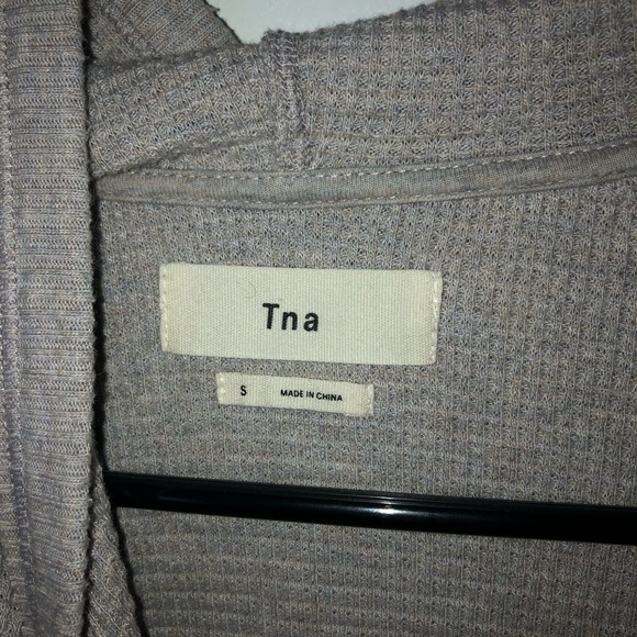 TNA waffle long sleeve - Picture 2 of 3